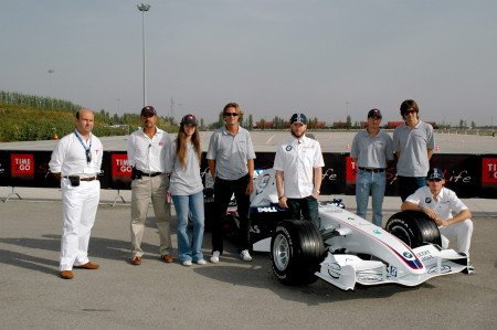 Il Team F1 BMW Sauber