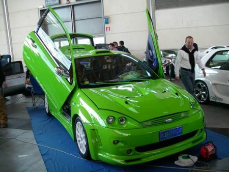  My Special Car Show 2008 Rimini