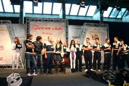 Gli allievi della scuola dell’auto dell’Istituto Provolo di Verona premiati a My Special Car Show 2010