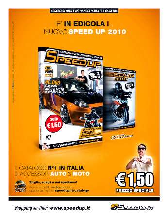 Nuovo catalogo Speedup2010-2011