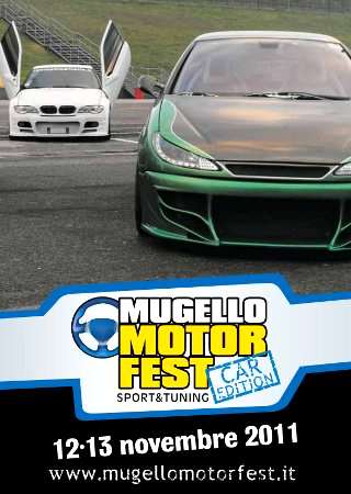 Locandina Mugello Motor Fest 2011