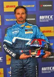 FIA WTCC Yvan Muller Chevrolet