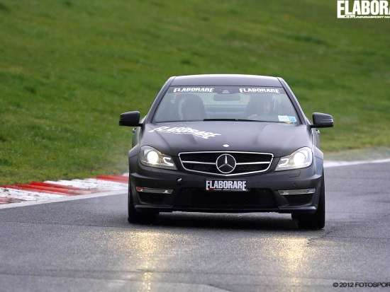 Mercedes AMG C63 a vallelunga