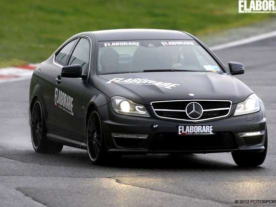 Mercedes AMG C63 a vallelunga