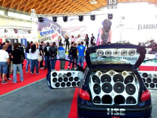 my special car show rimini 2012 audio