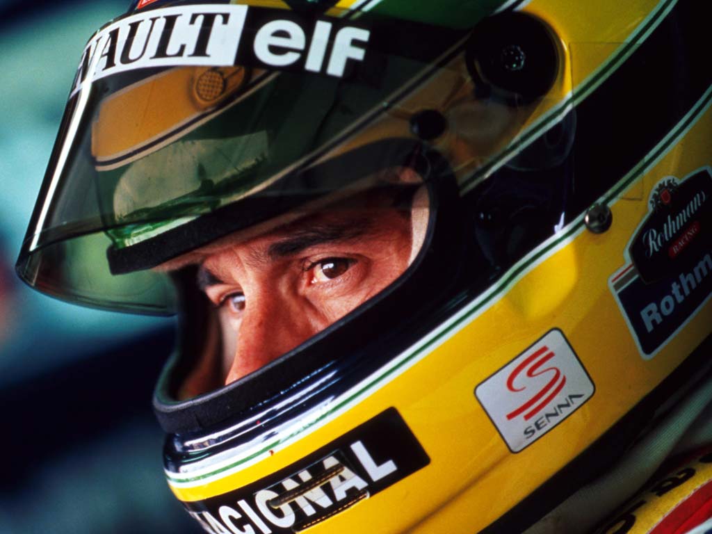Ayrton Senna da Silva - Tribute - la vita la morte - ELABORARE