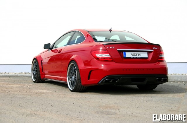 Mercedes C63 AMG Black Series Vath 2