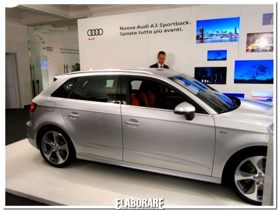 Nuova Audi A3