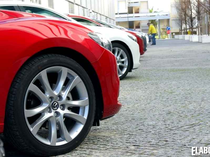 Mazda 6 2013 test