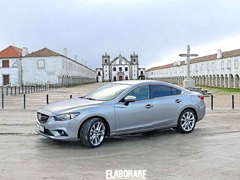 Mazda 6 2013 test