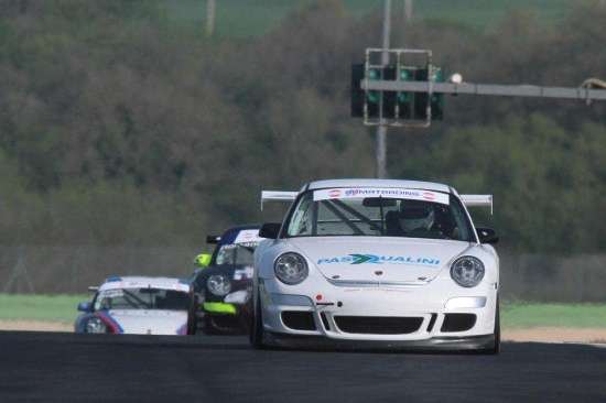 porsche Gt3 cup agr motorsport 550x366 Elaborare Day 24 marzo a Vallelunga