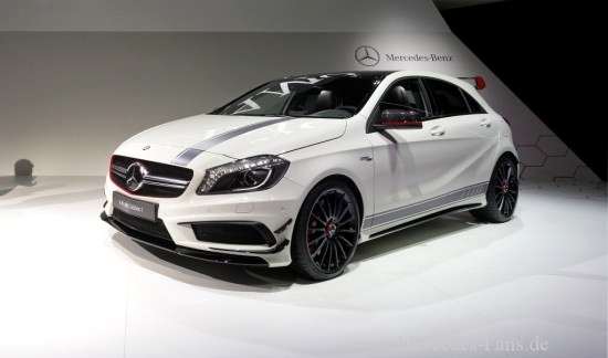 Mercedes Classe A AMG CLA