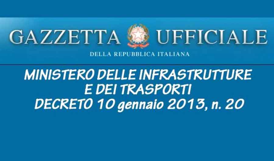 decreto omologazione pneumatici ruote gazzetta ufficiale