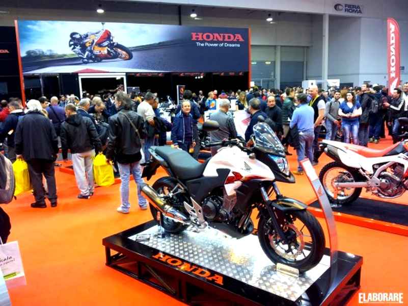 honda motodays fiera di roma 2013