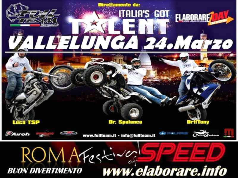 stunt moto elaborare day 550x413 Elaborare Day 24 marzo a Vallelunga