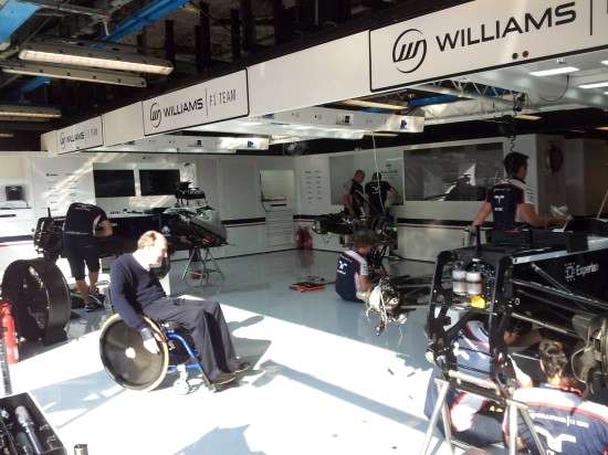 F1 2013box williams renault