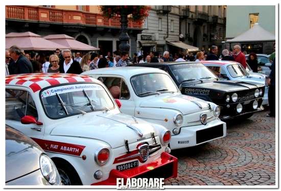 5° Raduno Abarth Valle d'Aosta