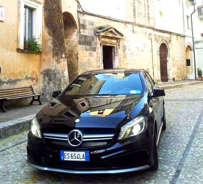 mercedes A45 AMG collevecchio