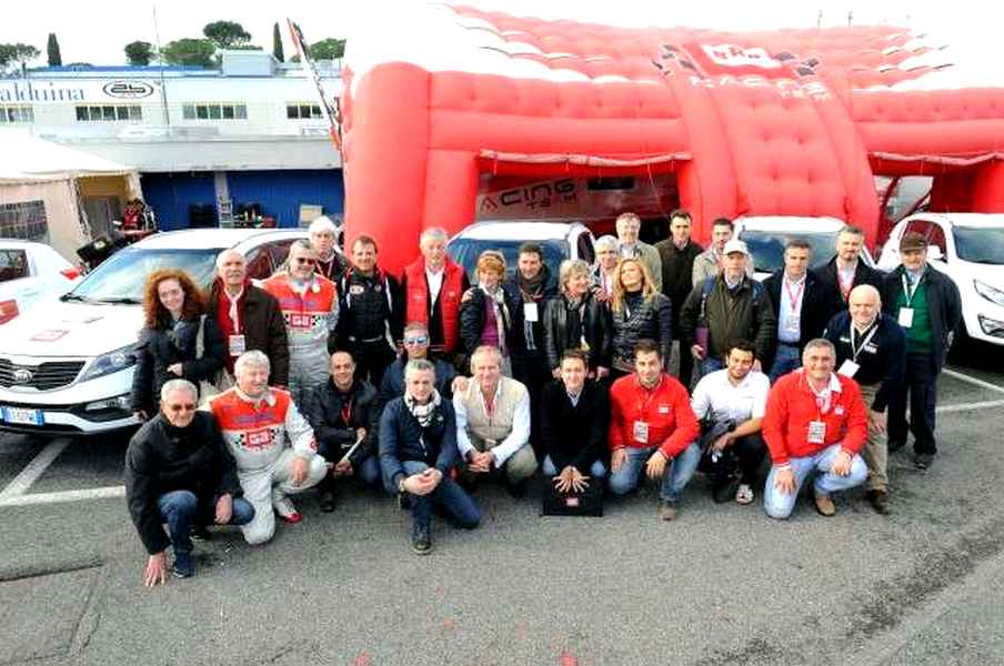 Vallelunga 16 ottobre 2013 "h endurance scuderia BRC © Francesco Vignali