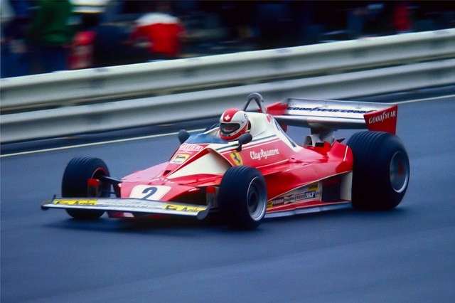 Regazzoni-Clay-1976-Ferrari-312T
