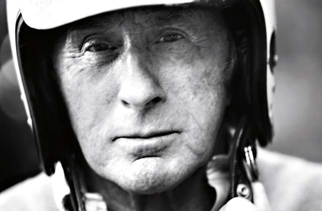 JACKIE-STEWART-with-his-helmet-decorated-in-Scottish-colours-photo-Steve-Read