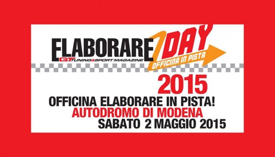 Elaborare Day Modena 2 maggio