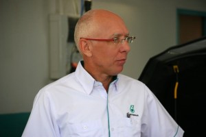 Eric Holthusen Petronas