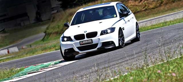 Elaborazione bmw 320d #7