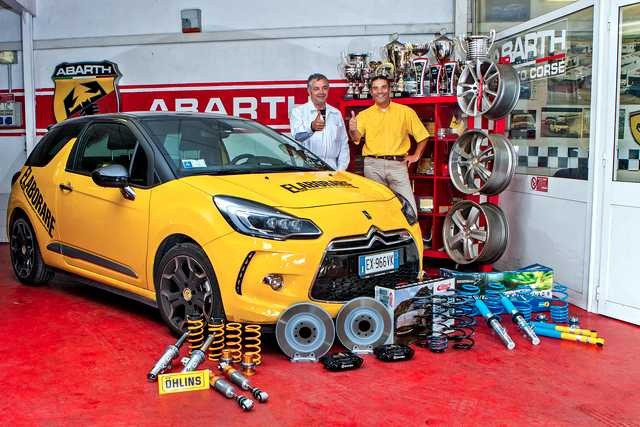 DS3 Project Tuning assetto