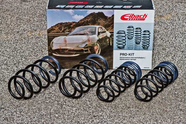 Kit assetto molle Eibach DS3 Project Tuning assetto