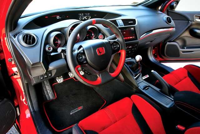 Honda Civic Type R 2015