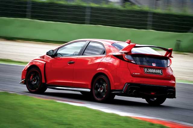 Honda Civic Type R 2015