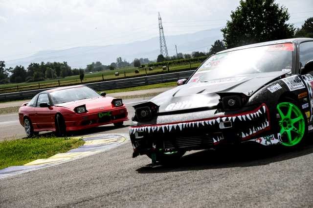 Nissan S13 test elaborazione drifting e stradale