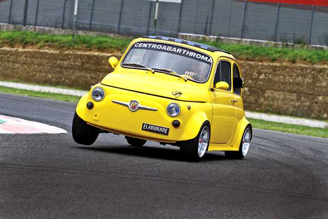 Fiat 500L Ducati