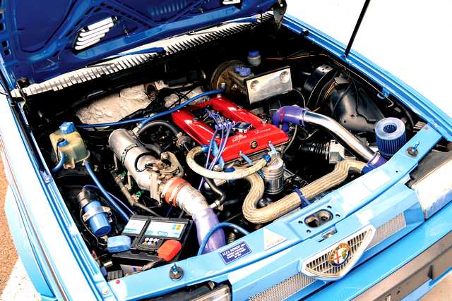 Alfa 75 Turbo America
