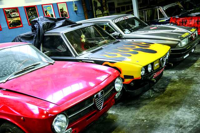 Alfa Garage 66 