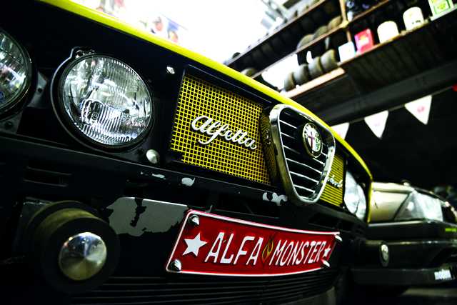 Alfa Garage 66 