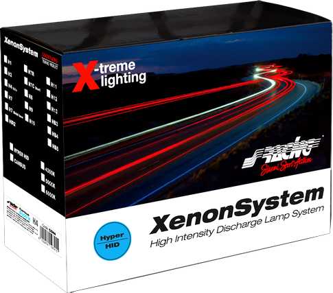 Kit fari xenon Simoni Racing 