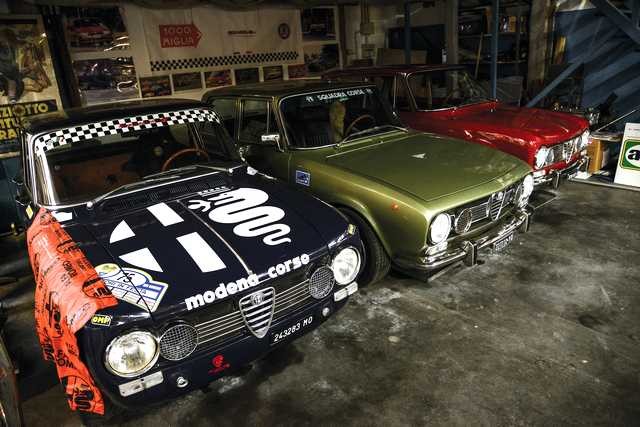 Marco Marelli Alfa Garage 66