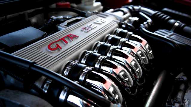 Motore Alfa Romeo V6