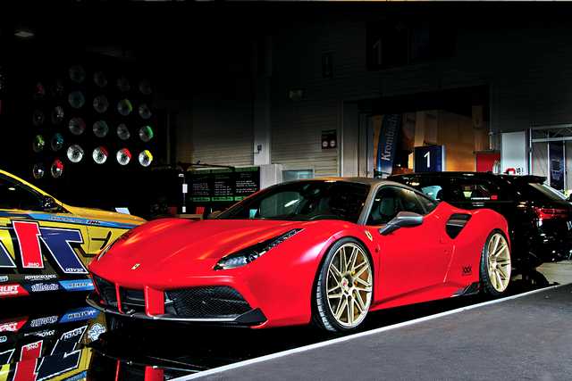 Ferrari 488 GTB xXx performance