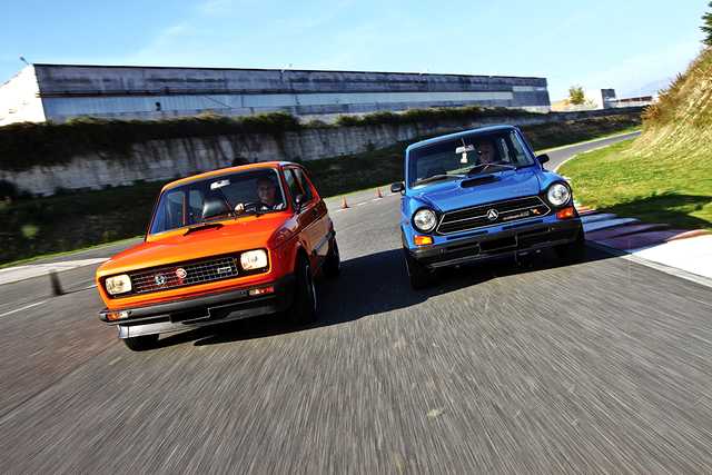 Fiat 127 Sport e A112 Abarth