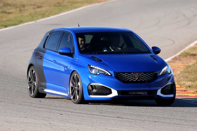 Peugeot 308 R Hybrid