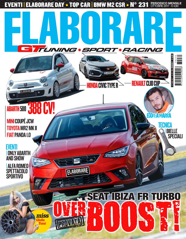 Elaborare magazine con la prova della Panda da 170 km/h!