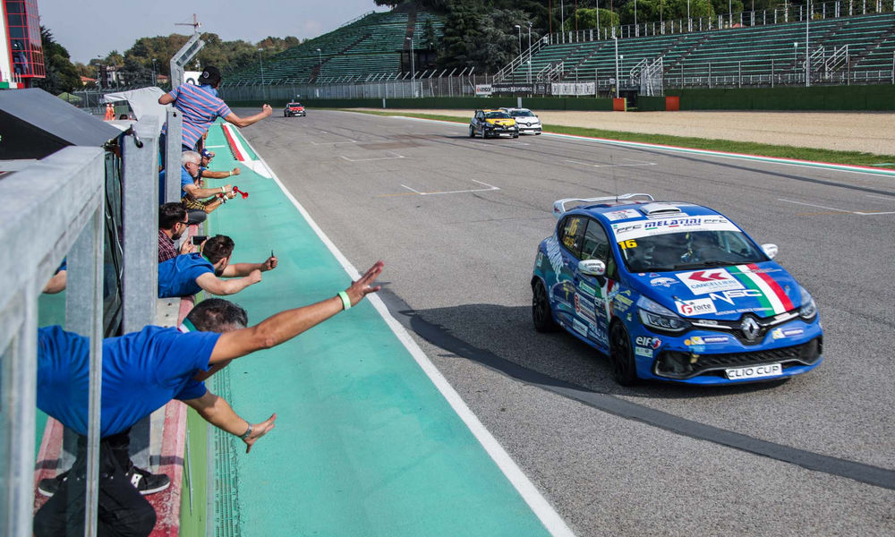 Renault Clio Cup Press Sandrucci Imola