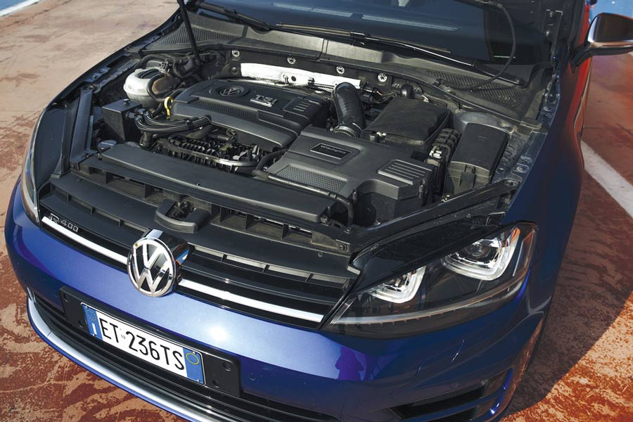 VW Golf 7 R 2.0 TSI DSG