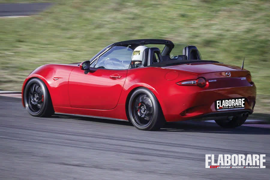 Mzda MX-5 BBR Mondiale Racing-Fede Racing