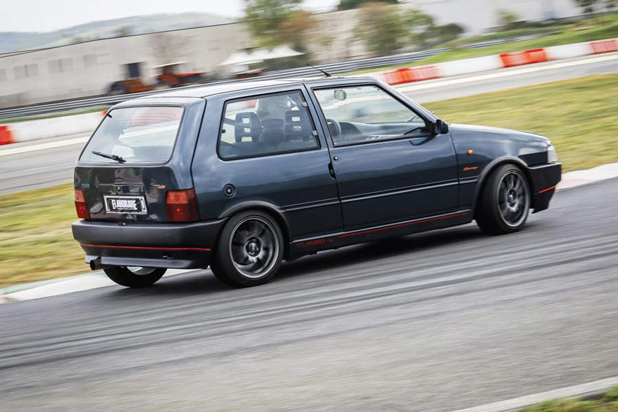 Fiat Uno Turbo by Gabucci Autotecnica