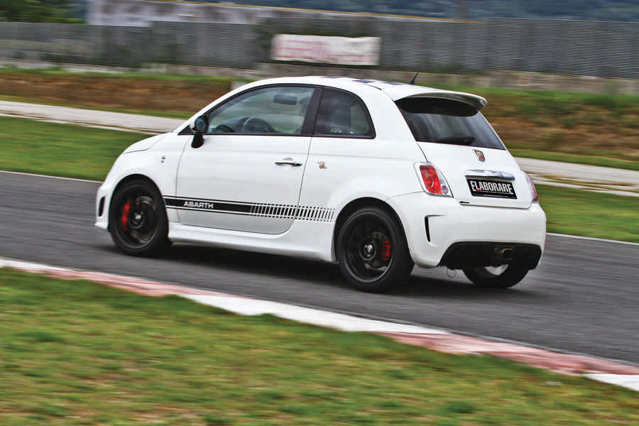 Abarth 500 10 più potenti elaborate e provate in pista