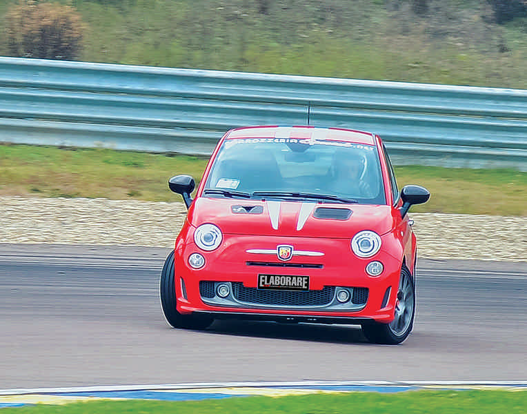 Abarth 500 10 più potenti elaborate e provate in pista